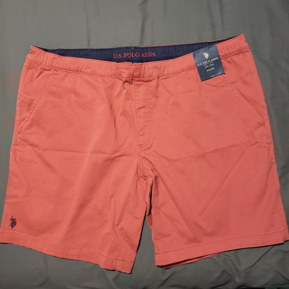 NWT US Polo Assn Jogger shorts